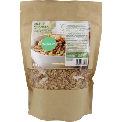 Naturitas Essentials Granola Baja en Azúcar - Granola Naturitas Essentials Granola Baja en Azúcar - Granola