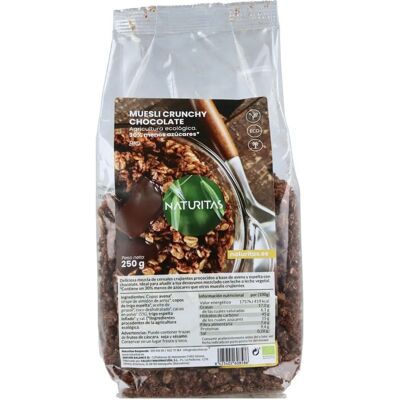 Naturitas Essentials Muesli de Chocolate Orgánico - Cereal Naturitas Essentials Muesli de Chocolate Orgánico - Cereal