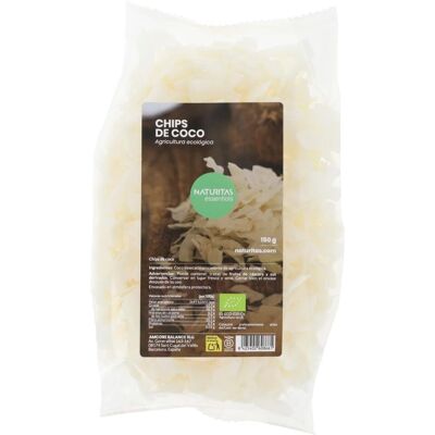Naturitas Essentials Chips de coco ecológicos - Snacks Naturitas Essentials Chips de coco ecológicos - Snacks