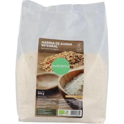 Naturitas Essentials Avena integral orgánica sin gluten - Avena Naturitas Essentials Avena integral orgánica sin gluten - Avena