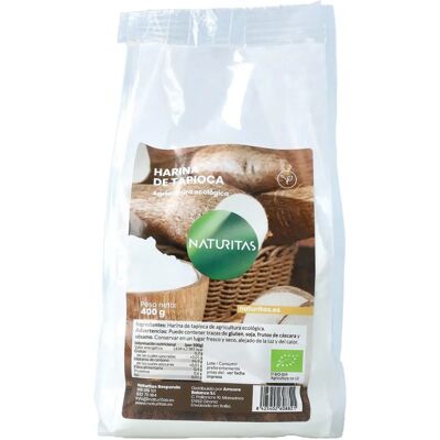 Harina de Tapioca Orgánica Naturitas Essentials - Harina Harina de Tapioca Orgánica Naturitas Essentials - Harina