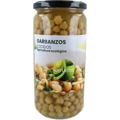 Naturitas Essentials Garbanzos Cocidos Orgánicos - Garbanzos Cocidos Naturitas Essentials Garbanzos Cocidos Orgánicos - Garbanzos Cocidos