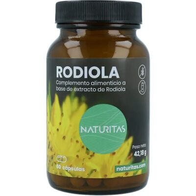 Rhodiola de Naturitas 60 cápsulas - Complemento alimenticio Rhodiola de Naturitas 60 cápsulas - Complemento alimenticio