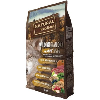 Natural Greatness 10 KG Hypoalergenní krmivo pro psy - Divoká Iberijská dieta Natural Greatness 10 KG Hypoalergenní krmivo pro psy - Divoká Iberijská dieta
