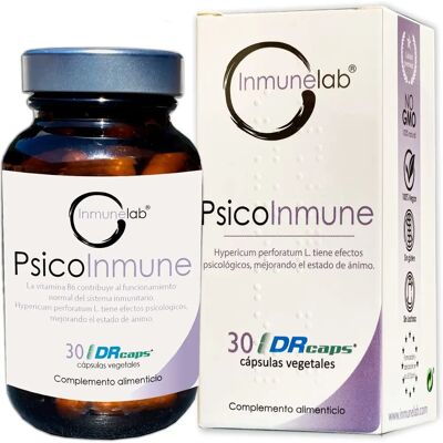 Inmunelab Psychoimmune - 820mg - Apoya el eje intestino-cerebro Inmunelab Psychoimmune - 820mg - Apoya el eje intestino-cerebro
