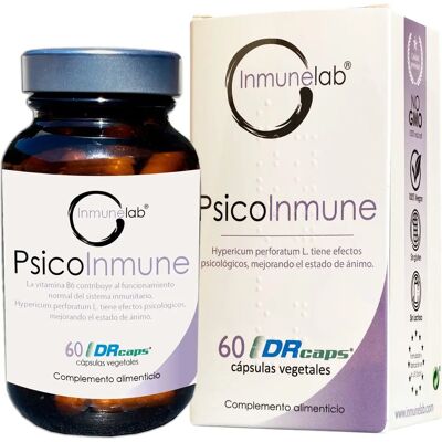 Inmunelab Psychoimmune - Apoio humor & intestino Inmunelab Psychoimmune - Apoio humor & intestino