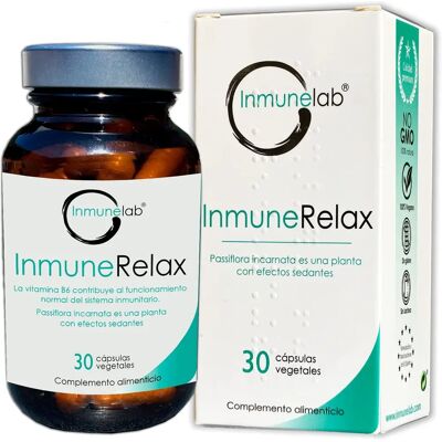 Inmunelab Inmunelab GABA Vitamina B6 Extratos de Plantas - Suplemento Alimentar Inmunelab Inmunelab GABA Vitamina B6 Extratos de Plantas - Suplemento Alimentar
