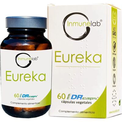 Inmunelab Eureka - Atividade cerebral - 60 cápsulas Inmunelab Eureka - Atividade cerebral - 60 cápsulas