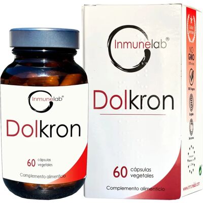 Inmunelab Dolkron - Soporte articular - 60 cápsulas Inmunelab Dolkron - Soporte articular - 60 cápsulas