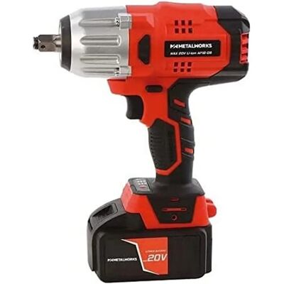 Llave de impacto Metalworks BT06E - 600 Nm - 20V - Diseño ergonómico Llave de impacto Metalworks BT06E - 600 Nm - 20V - Diseño ergonómico