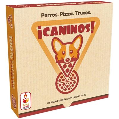 ¡caninos! Juego de mesa familiar - 8+ - 30 min ¡caninos! Juego de mesa familiar - 8+ - 30 min