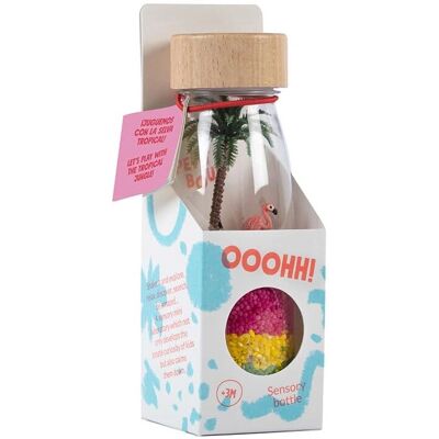 Petit Boum Rose Sensorielle Flasche - Montessori - Bruchfest Petit Boum Rose Sensorielle Flasche - Montessori - Bruchfest