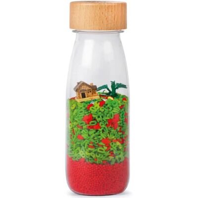 Butelka sensoryczna Dragon dźwiękowa Petit Boum Butelka sensoryczna Dragon dźwiękowa Petit Boum