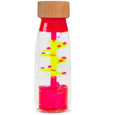 Petit Boum Bouteille Sensorielle Spiral Rose - bouteille sensorielle Petit Boum Bouteille Sensorielle Spiral Rose - bouteille sensorielle