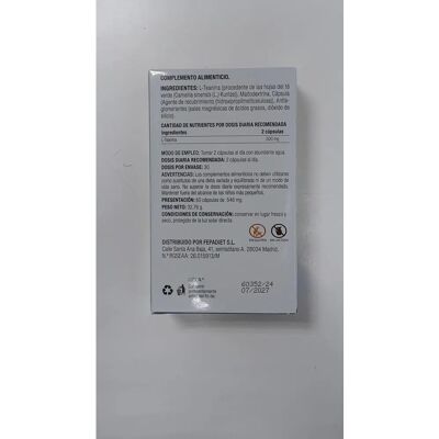 Fepa L-teanina 250 mg - Suplemento Alimentar Fepa L-teanina 250 mg - Suplemento Alimentar