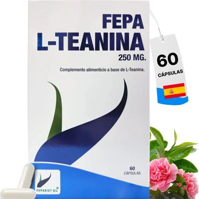 Fepa L-teanina 250 mg - Complemento Alimenticio Fepa L-teanina 250 mg - Complemento Alimenticio