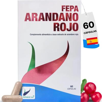 Fepadiet Fepa-Arándano Rojo 60caps - Cuidado de la salud urinaria Fepadiet Fepa-Arándano Rojo 60caps - Cuidado de la salud urinaria