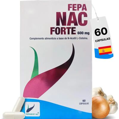 FEPADIET Fepa Nac Forte 600mg - Supplement for Immun & Respiratory Support FEPADIET Fepa Nac Forte 600mg - Supplement for Immun & Respiratory Support