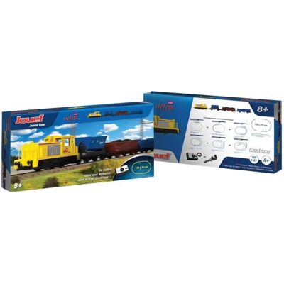 Jouef Jouef H0 1:87 Sncf Infra Zestaw Startowy - Model Kolejowy Jouef Jouef H0 1:87 Sncf Infra Zestaw Startowy - Model Kolejowy