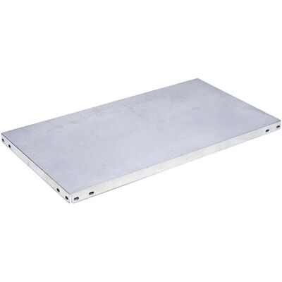 Étagère galvanisée WOLFPACK - 80x60 cm - Rangement industriel - Étagère robuste Étagère galvanisée WOLFPACK - 80x60 cm - Rangement industriel - Étagère robuste
