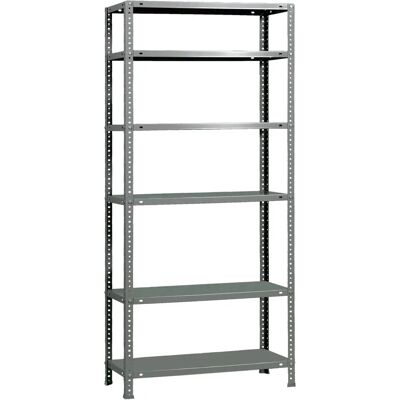 SimonRack Étagère métallique lourde - 6 étagères - 2000x900x300mm - Publicité SimonRack Étagère métallique lourde - 6 étagères - 2000x900x300mm - Publicité