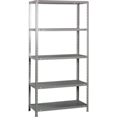SimonRack Estantería Metálica - 5 Estantes, 2000x1000x500mm - Grau oscuro SimonRack Estantería Metálica - 5 Estantes, 2000x1000x500mm - Grau oscuro