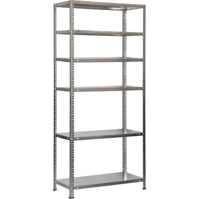 Étagère métallique galvanisée SimonRack SI241 - 6 niveaux Étagère métallique galvanisée SimonRack SI241 - 6 niveaux