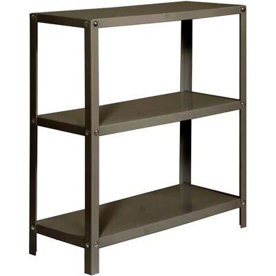 Mensola in metallo Simonrack - 90x80x30cm - Grigio Mensola in metallo Simonrack - 90x80x30cm - Grigio