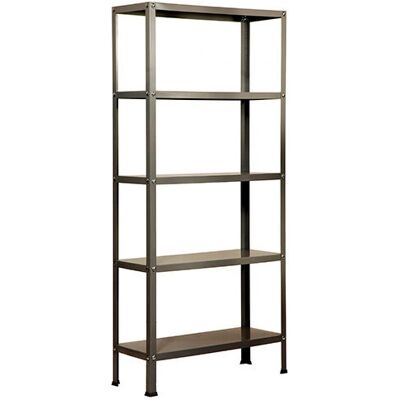 Simonrack Kit Homeclassic Plus 5/300 Madera Metal Gris - Estantería Simonrack Kit Homeclassic Plus 5/300 Madera Metal Gris - Estantería