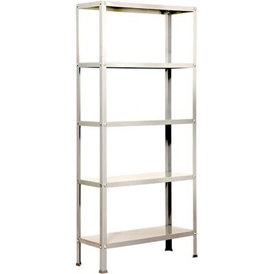 Estantería Simonrack Homeclassic Plus 5/300 Blanca Estantería Simonrack Homeclassic Plus 5/300 Blanca