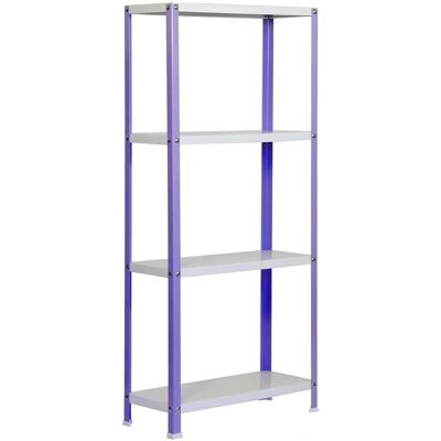Simonrack Homeclassic 4/400 - Violeta/Blanco - Estantería Simonrack Homeclassic 4/400 - Violeta/Blanco - Estantería