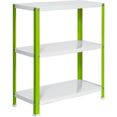 Simonrack Scaffale in metallo - Verde - 90x100x40cm - Unità di scaffalature Simonrack Scaffale in metallo - Verde - 90x100x40cm - Unità di scaffalature