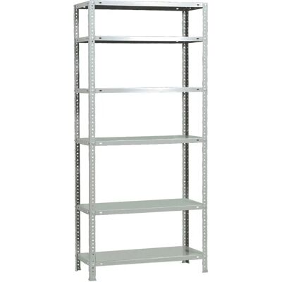 Estantería Metálica Blanca SimonRack 6 Niveles 2000x1000x500mm Estantería Metálica Blanca SimonRack 6 Niveles 2000x1000x500mm