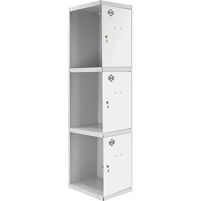 Simon Rack Metall-Schließfach 3 Türen - 1800x300x500mm Simon Rack Metall-Schließfach 3 Türen - 1800x300x500mm