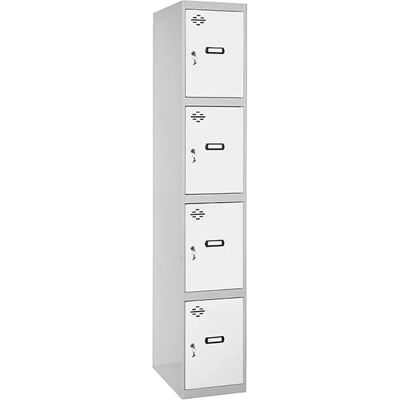 Gabinete metálico SimonRack INITIEL Gris/Blanco - 4 puertas 1800x400x500 mm Gabinete metálico SimonRack INITIEL Gris/Blanco - 4 puertas 1800x400x500 mm