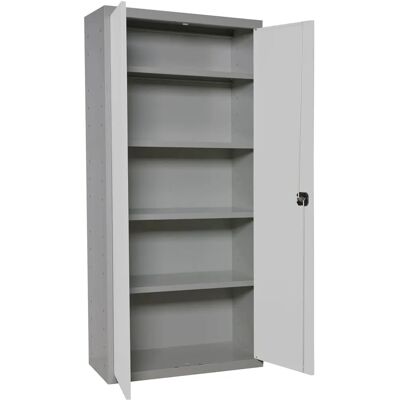 Armario Metálico SimonRack - 1800x1000x400mm, 2 Puertas, 4 Estantes Armario Metálico SimonRack - 1800x1000x400mm, 2 Puertas, 4 Estantes