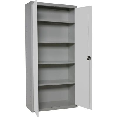 Armario metálico SimonRack - 1800x800x400mm - 2 puertas, 4 estantes Armario metálico SimonRack - 1800x800x400mm - 2 puertas, 4 estantes