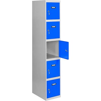SimonRack Metallschrank 5 Türen - Aufbewahrung SimonRack Metallschrank 5 Türen - Aufbewahrung