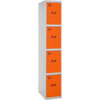 SimonRack Modelo INITIEL - Armario metálico con 4 puertas SimonRack Modelo INITIEL - Armario metálico con 4 puertas