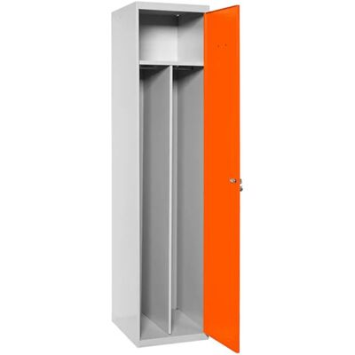 Taquilla metálica SimonRack - 1800x500x500mm - Doble Compartimento Taquilla metálica SimonRack - 1800x500x500mm - Doble Compartimento