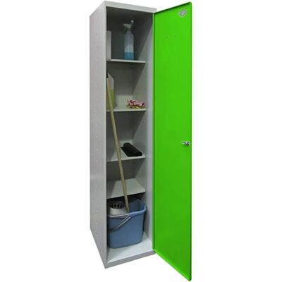 Simon Rack Modelo 98533D1440 - Armario metálico, Verde y Gris Simon Rack Modelo 98533D1440 - Armario metálico, Verde y Gris