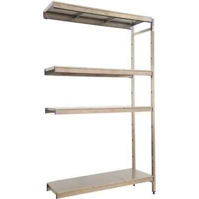 Scaffale in acciaio inossidabile SimonRack - 4 ripiani - 1600x1660x500mm Scaffale in acciaio inossidabile SimonRack - 4 ripiani - 1600x1660x500mm