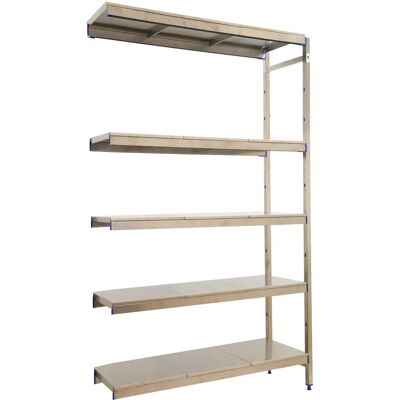 Scaffale in acciaio inox SimonRack - 5 ripiani - 1600x1660x400mm Scaffale in acciaio inox SimonRack - 5 ripiani - 1600x1660x400mm