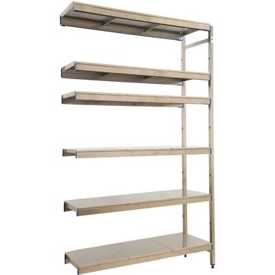 Scaffale in acciaio inossidabile SimonRack 160X166X40cm - 6 ripiani - Per alimenti Scaffale in acciaio inossidabile SimonRack 160X166X40cm - 6 ripiani - Per alimenti