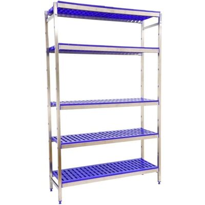 Scaffale in acciaio inossidabile SimonRack 5 ripiani Scaffale in acciaio inossidabile SimonRack 5 ripiani