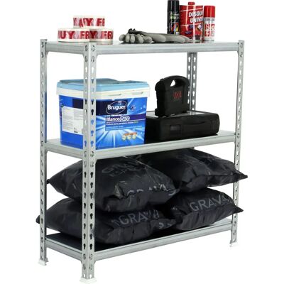 SimonRack Scream - Estantería Metálica Galvanizada - 3 Posiciones Ajustables SimonRack Scream - Estantería Metálica Galvanizada - 3 Posiciones Ajustables