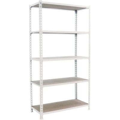 Estantería de carga pesada Simonrack - 5 estantes, 120x50x200 cm Estantería de carga pesada Simonrack - 5 estantes, 120x50x200 cm
