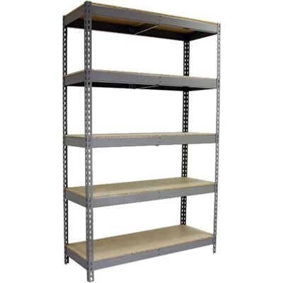 SimonRack 2104-5 Metallregal - 5 Etagen, 2000x2100x450 mm, Europäische Qualität SimonRack 2104-5 Metallregal - 5 Etagen, 2000x2100x450 mm, Europäische Qualität