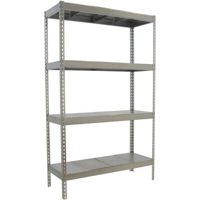 scaffalatura in acciaio resistente Simonrack - 210x45x200 cm - Argento scaffalatura in acciaio resistente Simonrack - 210x45x200 cm - Argento