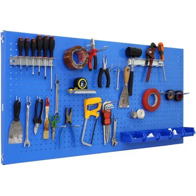 Panneau d'outils mural Simonrack - 1200x600 - Bleu - Publicité Panneau d'outils mural Simonrack - 1200x600 - Bleu - Publicité